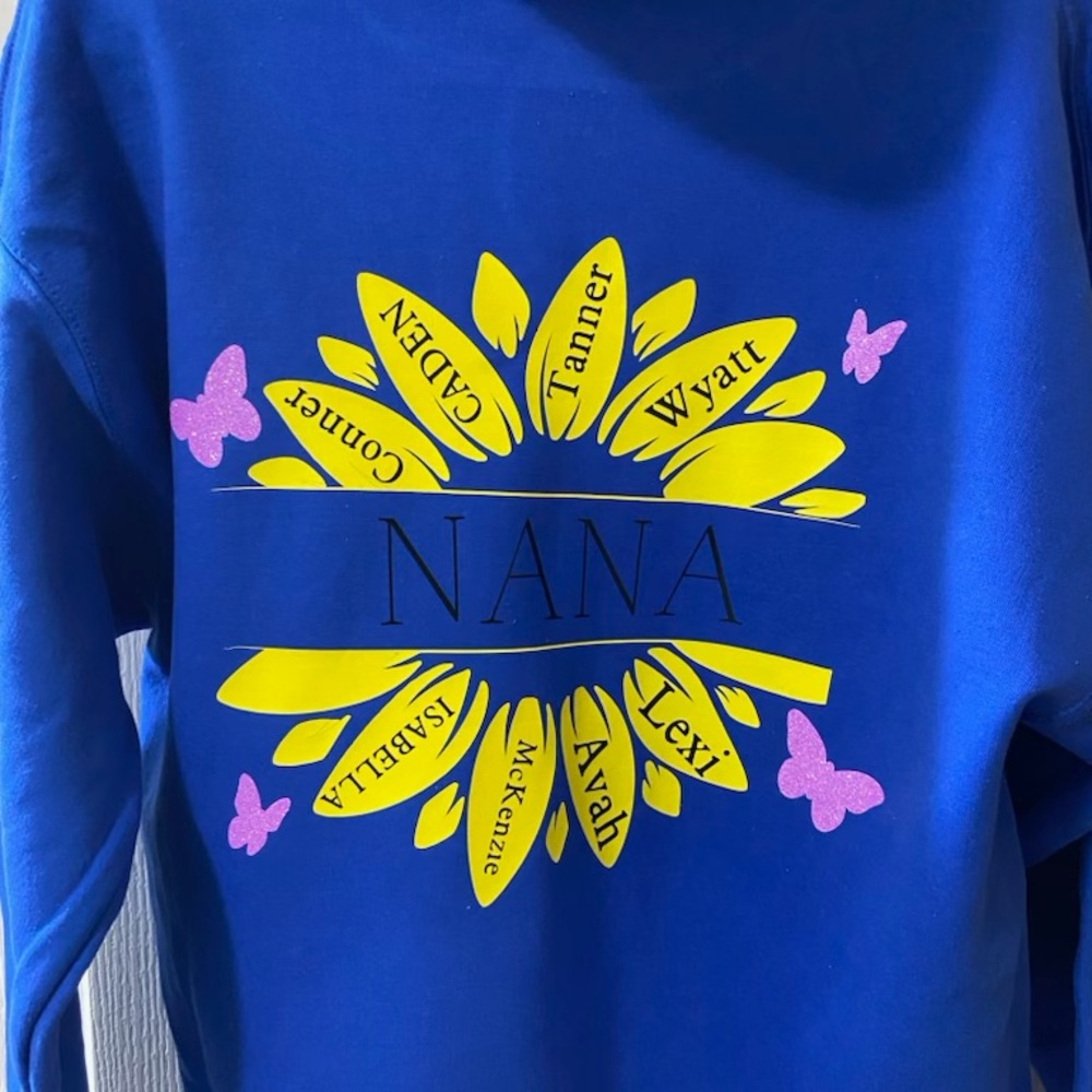Personalized nana hoodies